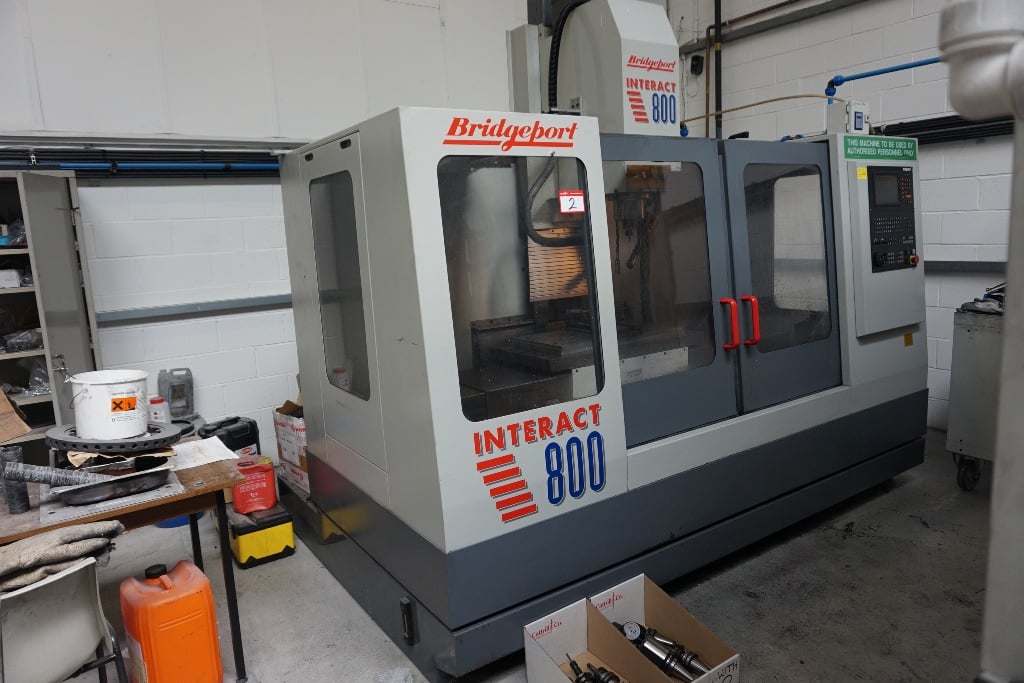 BRIDGEPORT Interact VMC 800  1996